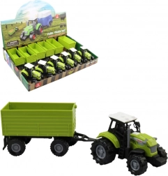 Traktor s Vozíkom so Svetlom a Zvukom