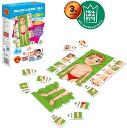 Alexander Hra Školou - Skladaj ľudské telo