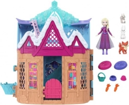Zimný domček pre bábiky DISNEY FROZEN – Elsa a zvieratká Storytime Stackers