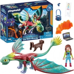Playmobil Dragons The Nine Realms – figúrka draka a Alex, stavebnica 14 dielov