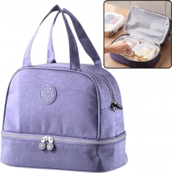 Fialová izolovaná termoska na obed