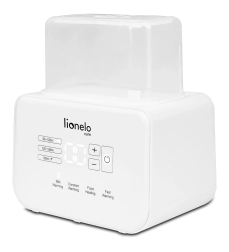Ohrievač fliaš LIONELO Care Thermup Double biely