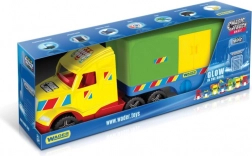 Pojazdný Magic Truck Basic Kontajner Wader – svietiace nákladné auto
