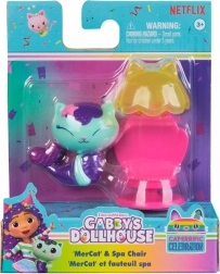 Gábinkin čarovný domček – figúrka Mačičky Krabičky s pokladnicou