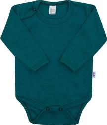 Dojčenské body New Baby Classic II petrolejové