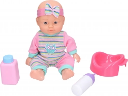 Bábätko cikajúce so zvukmi 25 cm