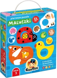 Prvé puzzle pre najmenších