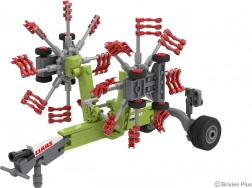 Stavebnica BRIXIES Plus Claas Liner 2900 Šrnač