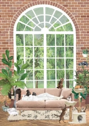 Puzzle Mačacie útočisko 1000 dielikov MAGNOLIA