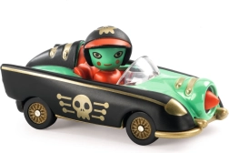 Autíčko Pirate Wheels DJECO Crazy Motors