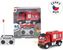 Hasičské auto na diaľkové ovládanie City Collection