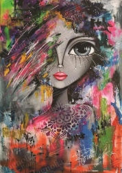 Puzzle Chaotická kráska 1000 dielikov MAGNOLIA