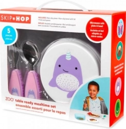 Súprava jedálenského riadu ZOO Narval