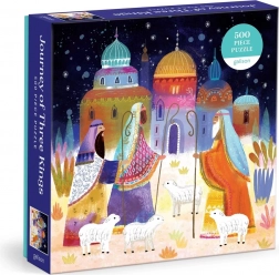 GALISON puzzle trojkráľová cesta – 500 dielikov