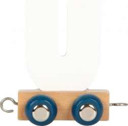 Polárny vláčik abeceda písmeno U