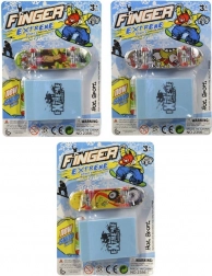 Fingerboard s rampou 9 cm