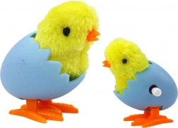 Navíjacie Kuriatko v Škrupinke Žlté