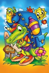 Drevené puzzle Cesta do školy od ART PUZZLE