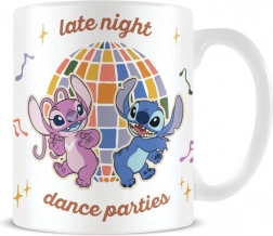 Keramický hrnček Lilo a Stitch Dance Parties 315 ml