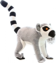Plyšový lemur 18 cm