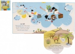 Kniha Bocian Maťko - Letný príbeh