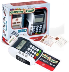 Detský platobný terminál s kartou a účtenkami KLEIN so zvukom