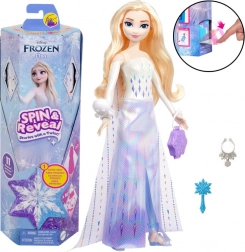 Disney Frozen spin & reveal – bábika Elsa s prekvapením