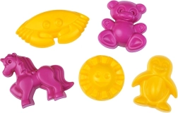 Formičky na piesok s jednorožcom