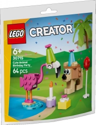 LEGO Creator roztomilé zvieratká na narodeninovú párty