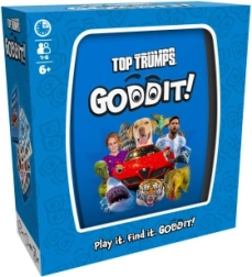 Goddit! spoločenská hra Top Trumps