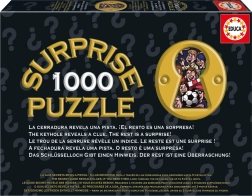 Surprise puzzle shoot! 1000 dielikov