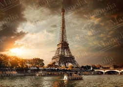 Puzzle Mraky nad Parížom 1000 dielikov