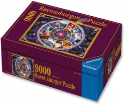 Ravensburger puzzle astrológia 9000 dielikov