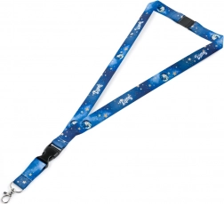 Kľúčenka s karabínou Jednorožec