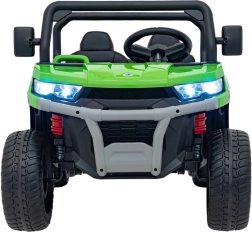 Detské elektrické vozidlo Farmer Truck Speed zelené