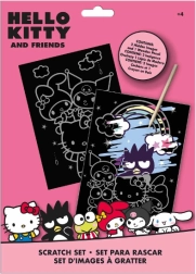 Vydrapávacia sada Hello Kitty
