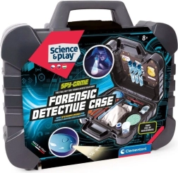 Clementoni Science & Play detektívny kufrík so zvukovými efektmi