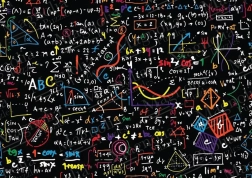 Puzzle Matematika 1000 dielikov MAGNOLIA
