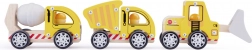 Sada stavebných vozidiel pre deti – 3 kusy