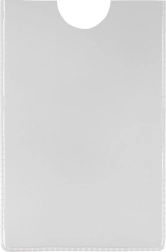 Priehľadný obal na dokumenty 62x91 mm