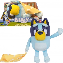 Interaktívny plyšák BLUEY Sleepytime 30 cm s kúskom dečky