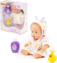 Bábika Lovely 24 cm s kúpacím setom