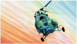 Model vrtuľníka MIL MI-2 Kliklak