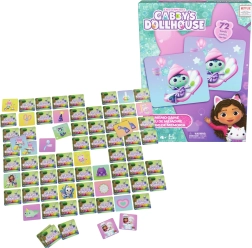 Gabby’s Dollhouse memo hra – Mačací domček Gabi, 72 kariet