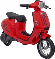 Detská elektrická kolobežka Retro Červená 23