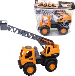 Auto stavebný rebrík s plošinou 30 cm