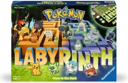 Labyrinth Pokémon svietiaca stolová hra RAVENSBURGER