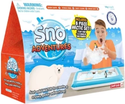 Zimpli Kids ľadové dobrodružstvo Sno Worlds Arctic Pack – zmyslová snehová sada