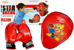 Detský boxerský set s rukavicami a chráničmi