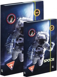 Sada boxov na zošity A4 a A5 s vesmírnym motívom